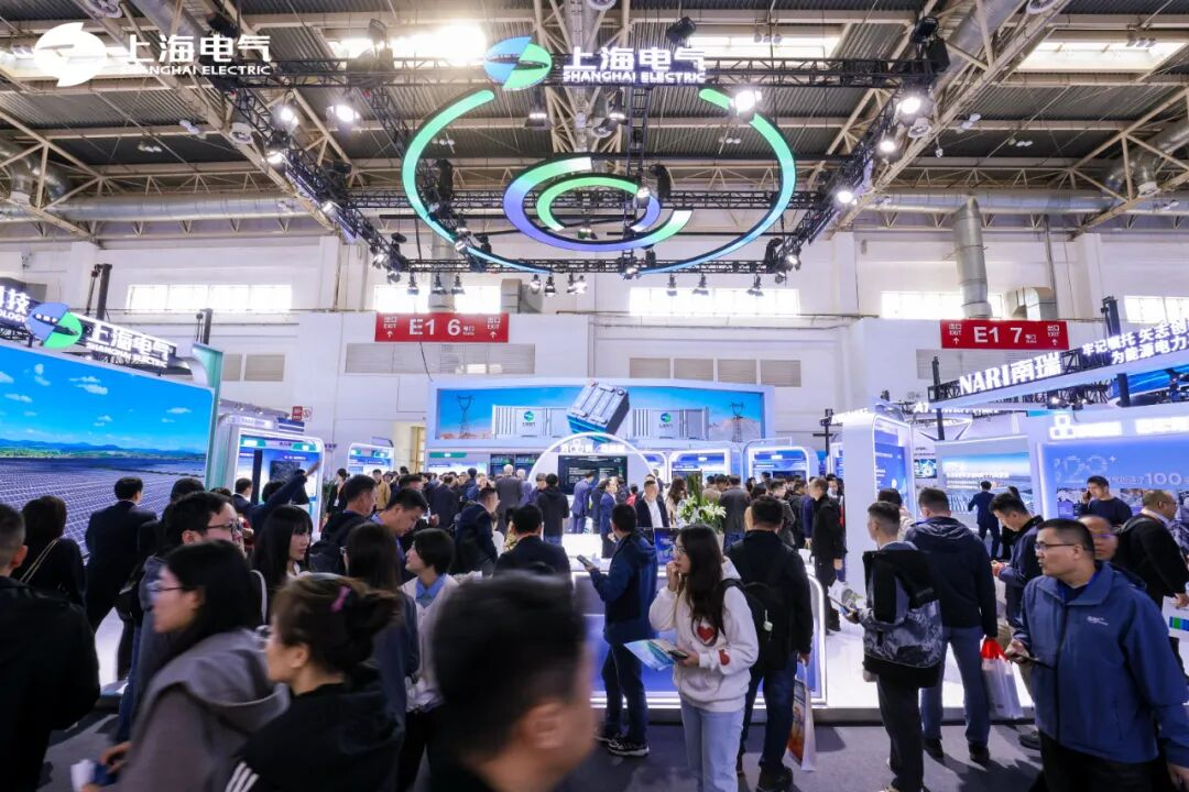 电气风电携氢能板块业务亮相CWP2025