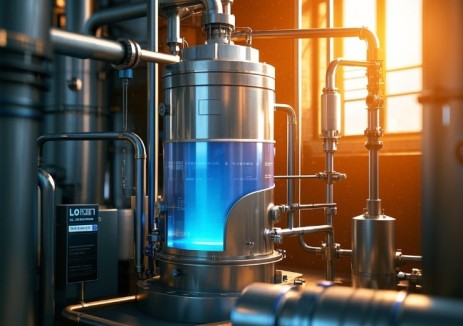 首台可移动式零碳制氢发电装置亮相论坛